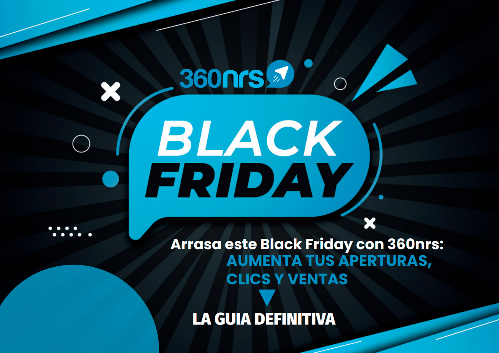 Increase your sales on Black Friday with 360NRS