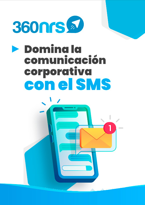 Corporate communication with SMS