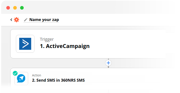 Activate Zapier campaigns