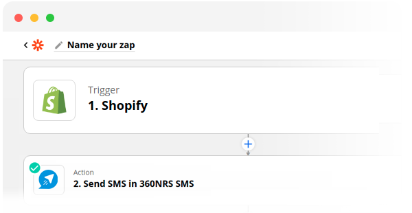 Send SMS from Shopify